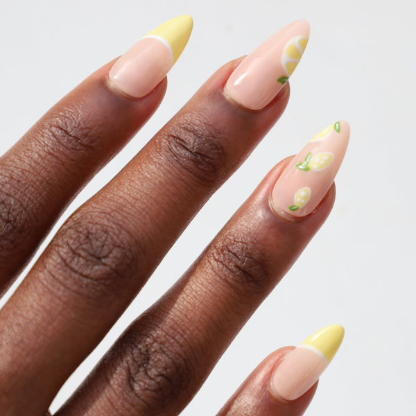 Lemon Art Nails – Bessie