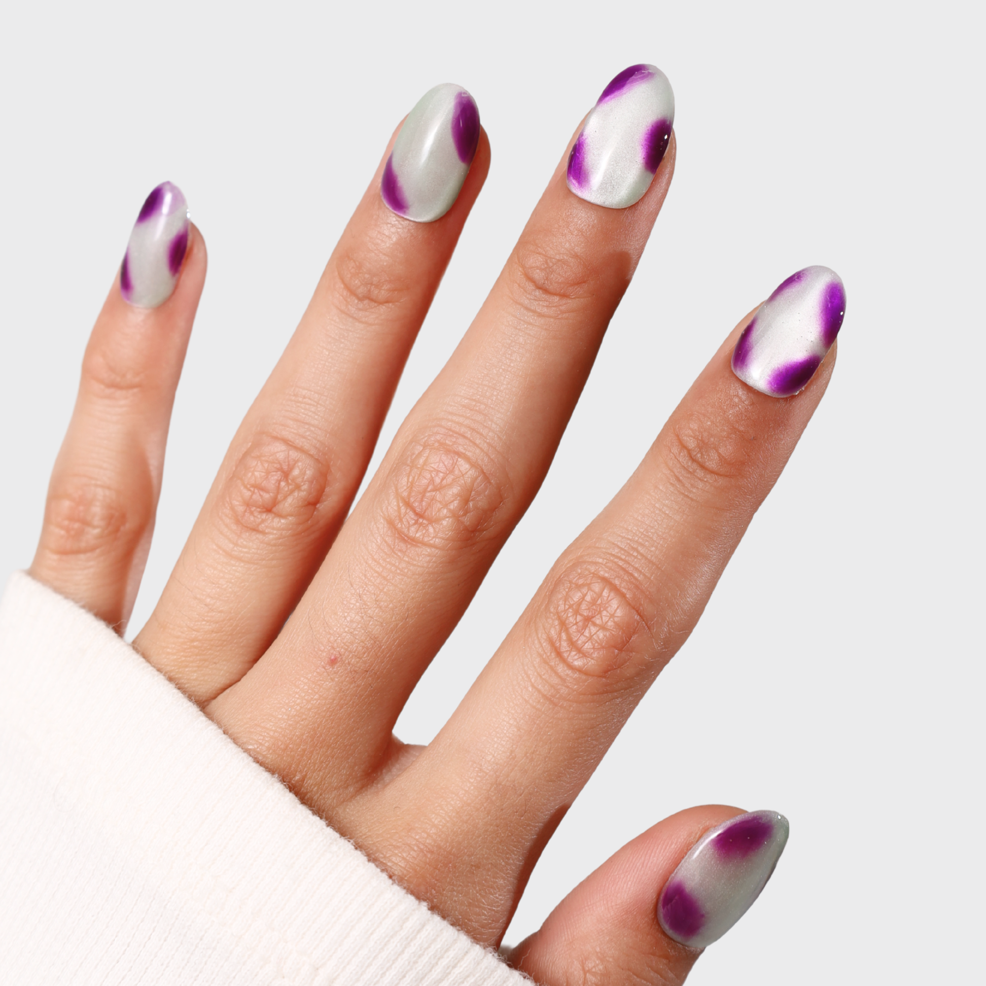 Glass Brown Purple – Bessie