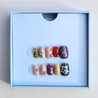 Freestyle 3D Chrome Nails in psckaging